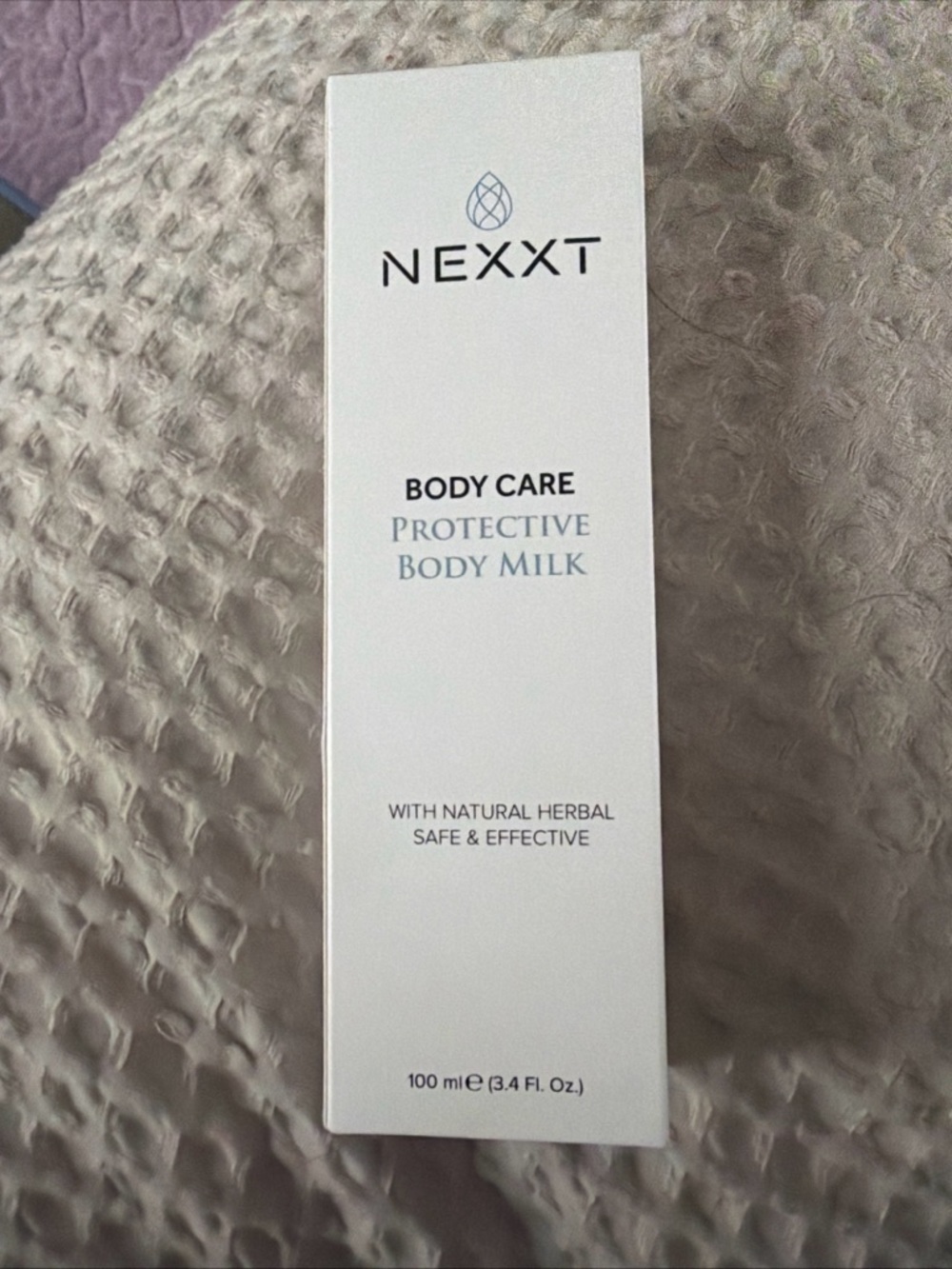 Nexxt Protective Body Milk - White